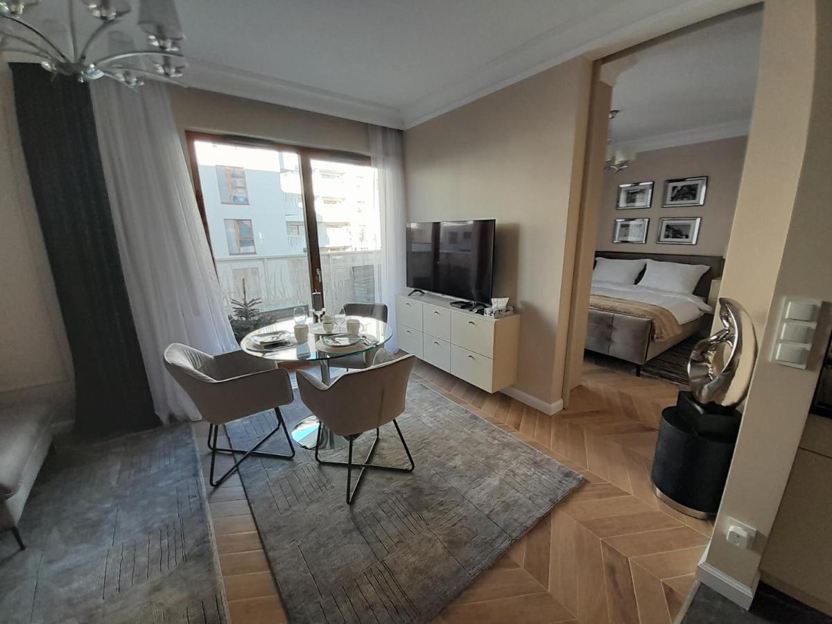 Beige Mood City Apartment Wrocław Exterior foto