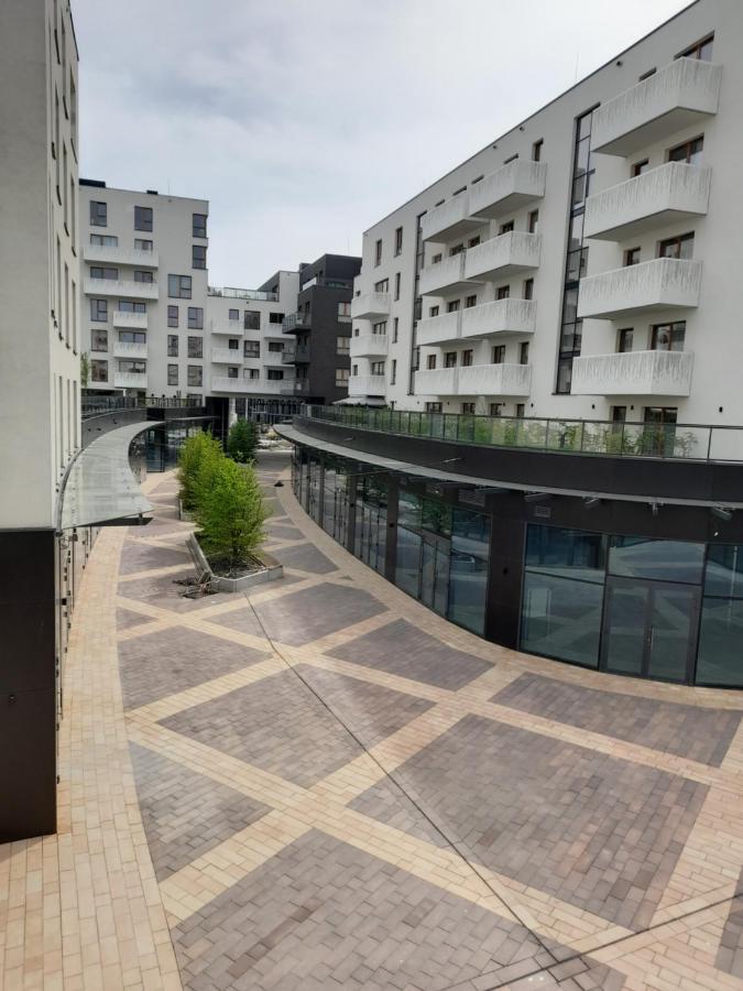 Beige Mood City Apartment Wrocław Exterior foto