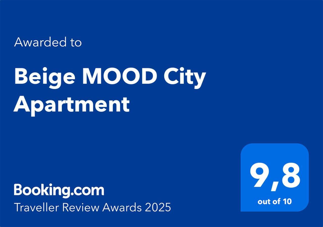 Beige Mood City Apartment Wrocław Exterior foto